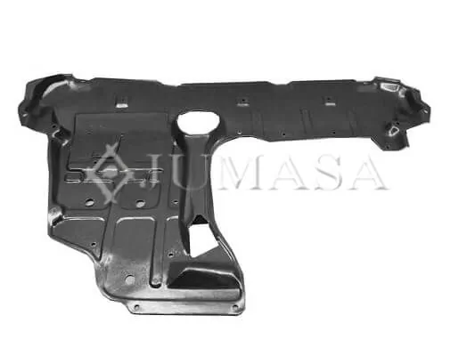 Protección motor / empotramiento para Toyota RAV4 III A3