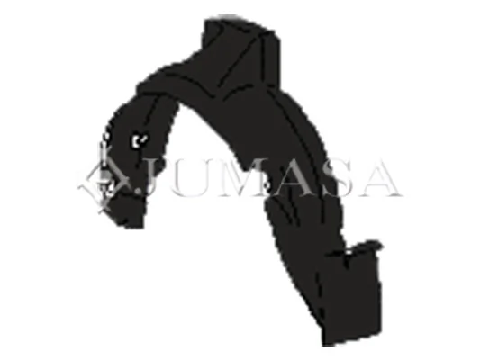 Guardabarros interior derecho, aleta delantera Volkswagen Sharan I monovolumen (7M8, 7M9, 7M6) (1995 - 2010) precio, desde 23,50 EUR