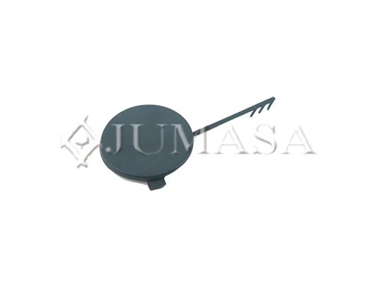  Tapa del enganche de remolcado delantera Audi A4 