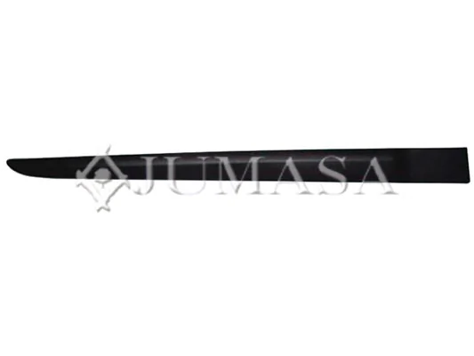Moldura de puerta trasera derecha 60500042 Polcar