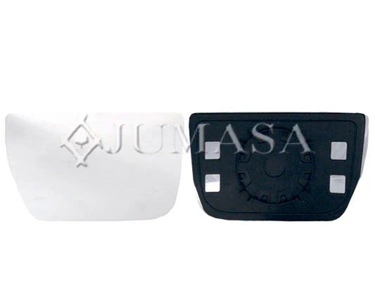 Cristal de espejo retrovisor exterior izquierdo 3080547E Polcar
