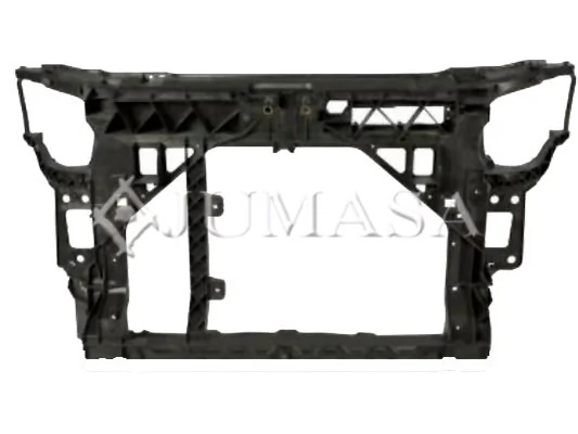 Soporte de radiador completo (panel de montaje para foco) para Seat Ibiza IV 6J5, 6P1