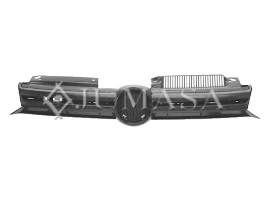 Calandra para Volkswagen Golf VI AJ5