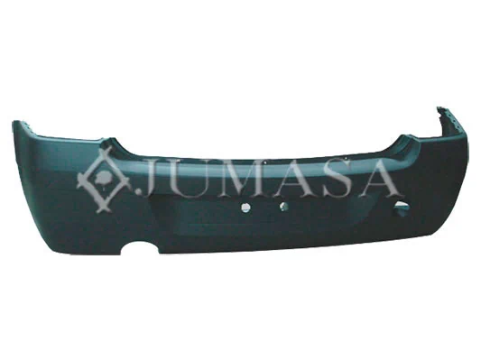 Defensa trasero para Dacia Logan I LS
