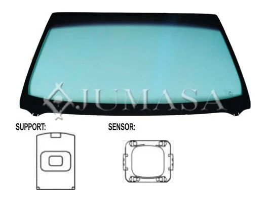 Parabrisas delantero  para Citroen C5 I DE
