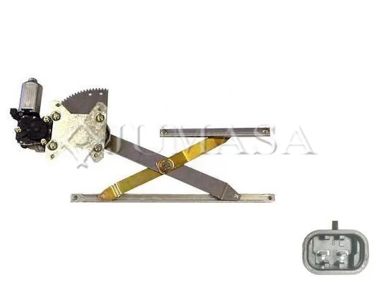 Mecanismo levanta, puerta delantera derecha para Toyota Yaris VERSO NCP2
