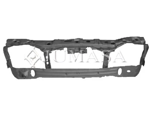 Panel de soporte del radiador y montaje de faros Ford Fiesta Mk4 hatchback (JAS, JBS) (1996 - 2002) precio, desde 97,27 EUR