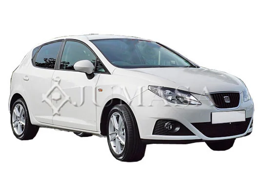  Soporte de radiador Seat Ibiza 4