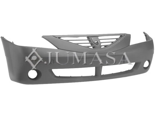 Parachoques delantero Dacia Logan I sedán (LS) (2004 - 2012) precio, desde 87,88 EUR