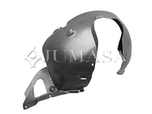 Paso de rueda delantero derecho Peugeot 208 hatchback (CA, CC) (2012 - 2026) precio, desde 67,22 USD