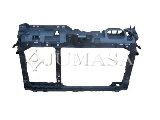 Soporte de radiador completo (panel de montaje para foco) para Ford Fiesta Mk6 CB1