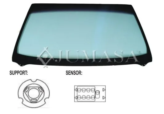 Parabrisas delantero  para BMW X3  E83