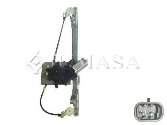 AC1214 Magneti Marelli Mecanismo de elevalunas de la puerta trasera derecha