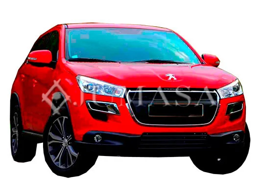 Cristal parabrisas Mitsubishi ASX SUV (GA) (2010 - 2026) precio, desde 246,57 EUR
