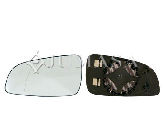 Cristal de espejo retrovisor derecho 13141988 General Motors