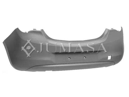 Paragolpes trasero Opel 13399547