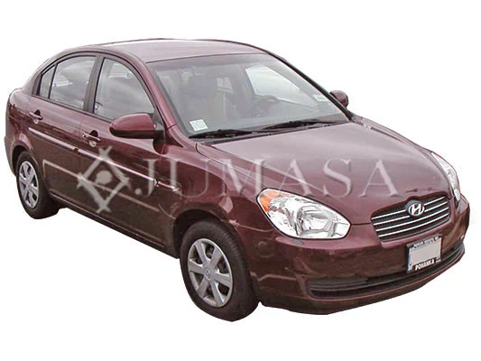 Faro izquierdo Hyundai Accent 3 MC