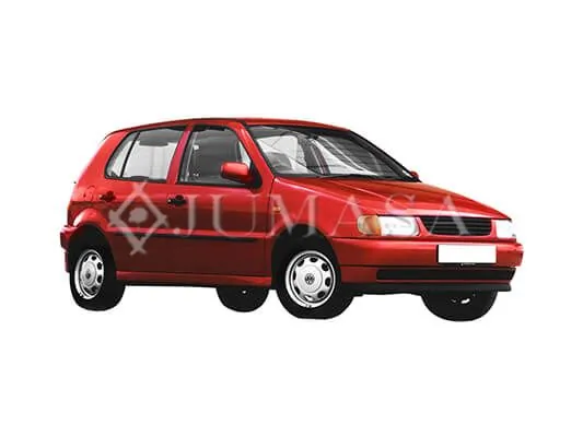  Mecanismo de elevalunas delantero derecha Volkswagen Polo 3