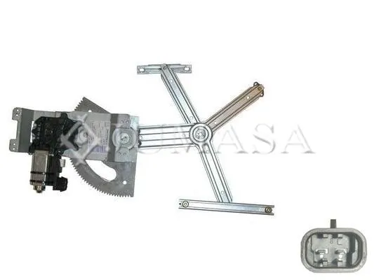Mecanismo levanta, puerta delantera derecha para Opel Astra F 53B