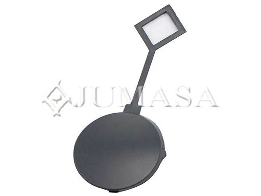 Cobertura de parachoques, enganche de remolque, delantera Peugeot 208 CA, CC