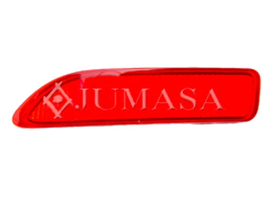 51411292 Jumasa Reflector, paragolpes trasero, izquierdo