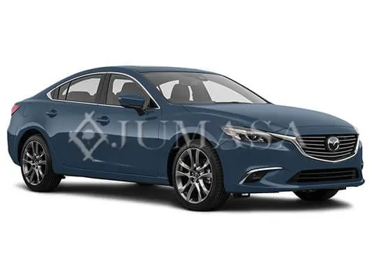 Parachoques trasero Mazda 6 GJ, GL