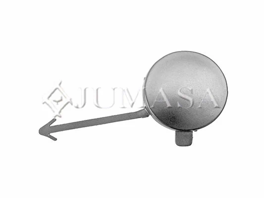 Tapa cubre gancho de remolque para parachoques delantera Citroen C3 II hatchback (A51) (2009 - 2016) precio, desde 6,76 EUR