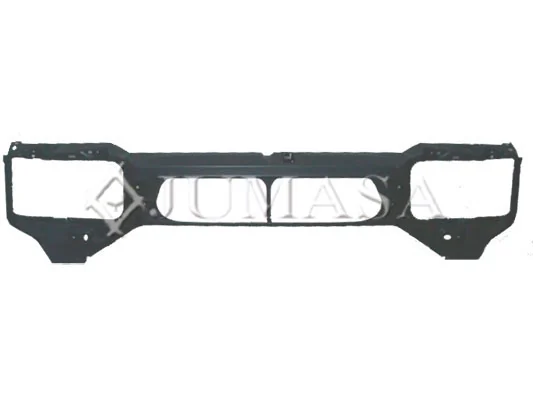 Soporte de radiador completo (panel de montaje para foco) para Citroen Jumpy II 