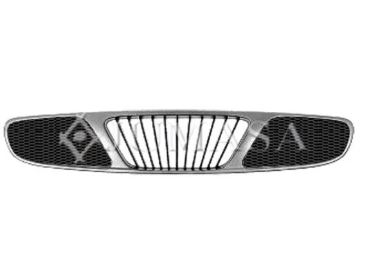 Rejilla delantera Daewoo Nubira I hatchback (J10, J15) (1997 - 2001) precio, desde 19,18 EUR
