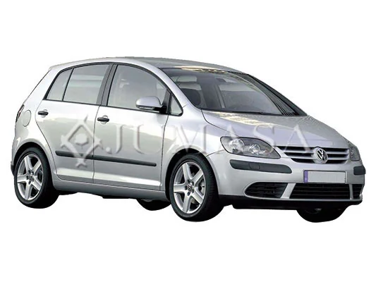 Refuerzo parachoque delantero Volkswagen Golf 5 1K1