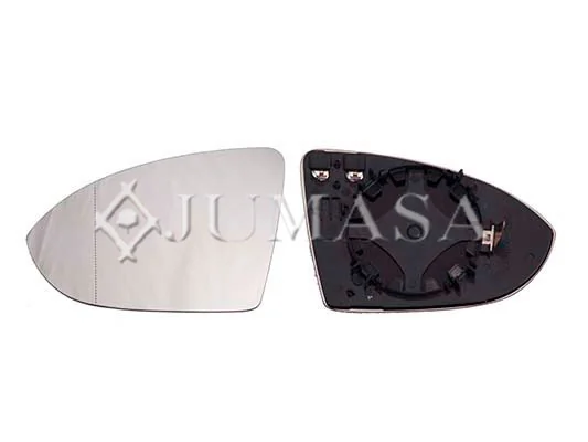 55025555 Jumasa Cristal de espejo retrovisor derecho