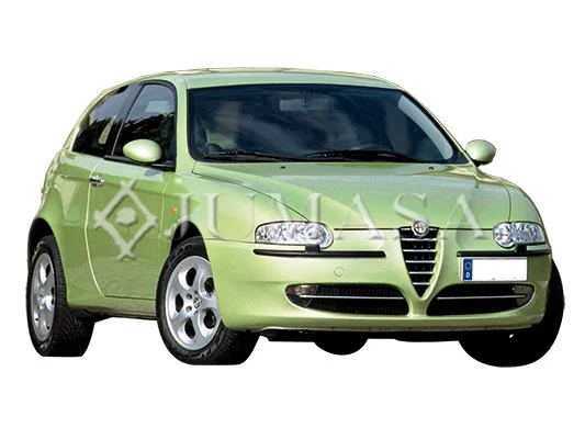 Refuerzo parachoque delantero Alfa Romeo 147 937