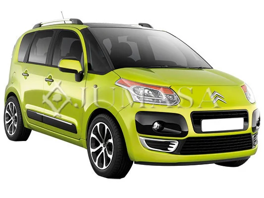 Capó del motor Citroen C3 Picasso monovolumen (SH) (2009 - 2026) precio, desde 222,16 EUR