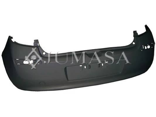 Paragolpes trasero Renault Clio III