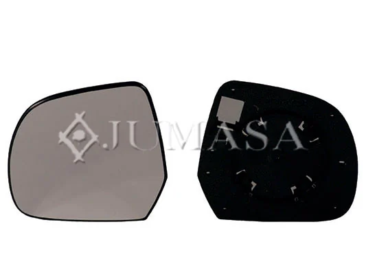 Cristal de espejo retrovisor exterior izquierdo 963661HB0A Renault (RVI)
