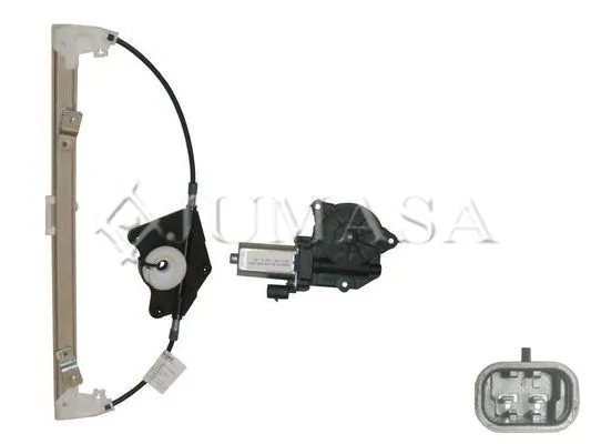 Comprar 71740124 VAG Mecanismo de elevalunas de la puerta trasera izquierda