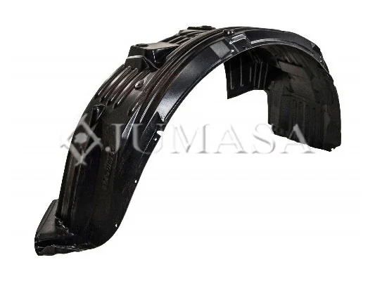 Guardabarros interior derecho, aleta delantera Nissan Navara D40