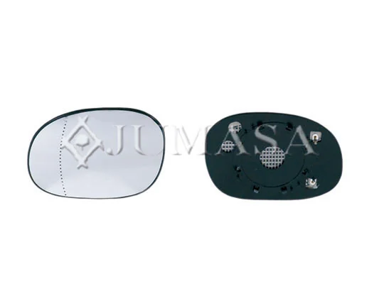 55713535 Jumasa Cristal de espejo retrovisor exterior izquierdo