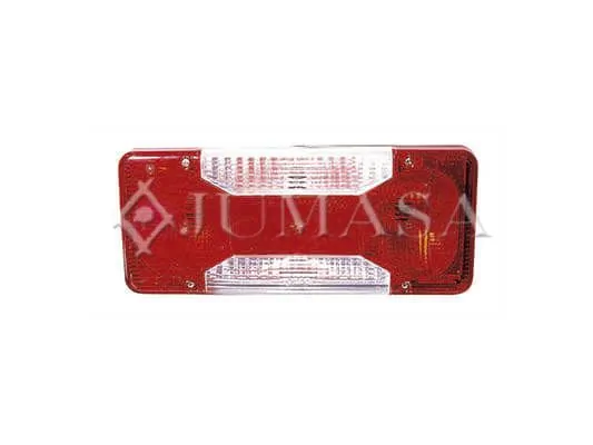 Cristal de luz trasera General Motors 42555131