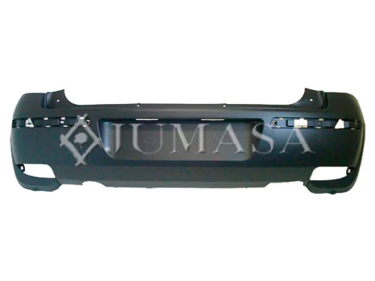 Paragolpes trasero Opel Corsa C