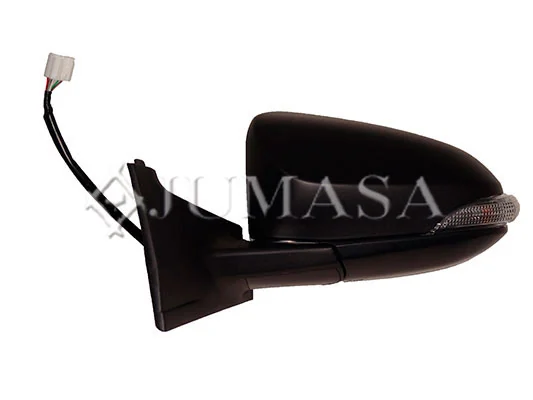 Espejo de retrovisor izquierdo 81B1515M Polcar