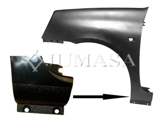 Comprar Aleta delantera izquierda Renault Clio II SB0