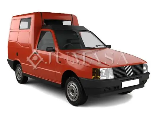 Espejo retrovisor izquierdo para Fiat Uno  146A