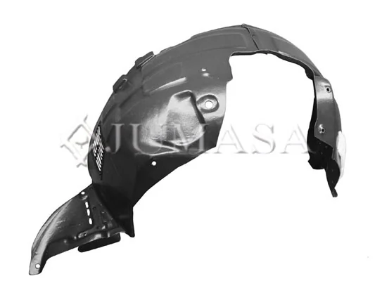 Paso rueda delantero derecho para KIA Sorento II XM