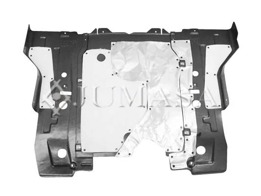 Protector antiempotramiento del motor  Opel Astra J