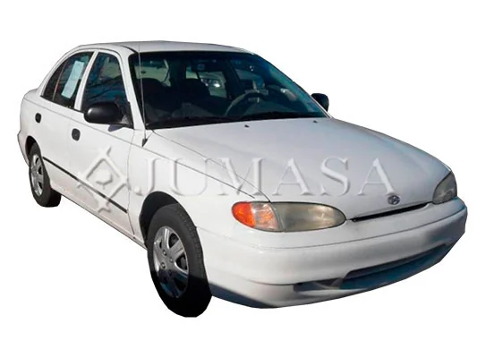 Aleta delantera izquierda Hyundai Accent 1