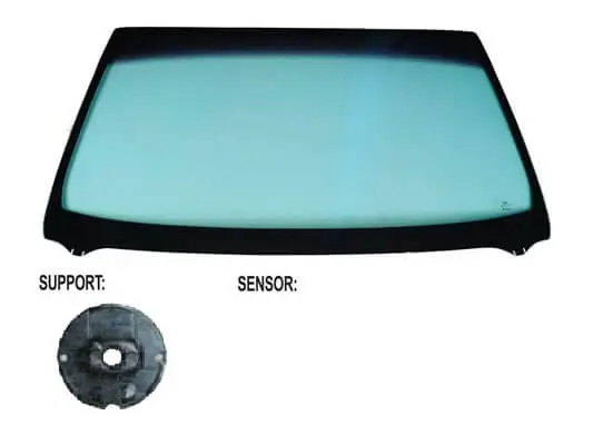 Parabrisas delantero  para Volkswagen Polo VI AW1, BZ1, AE1