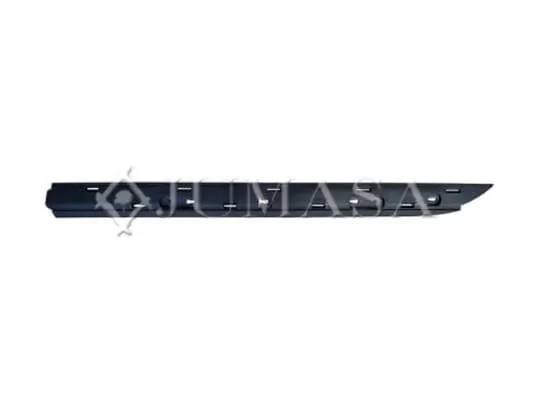 Comprar 828776862R Renault (RVI) Moldura de puerta trasera izquierda