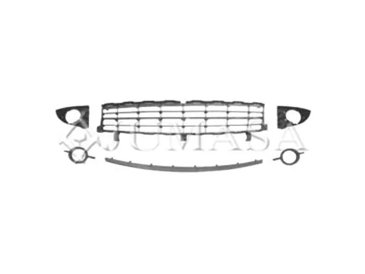 0060722705 Fiat/Alfa/Lancia Rejilla del parachoques delantero, central