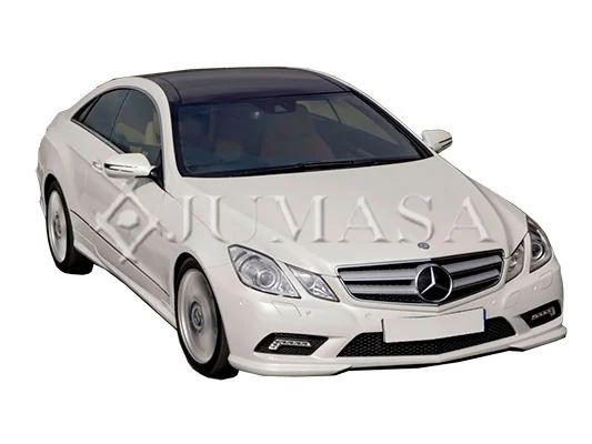 Protección motor /empotramiento Mercedes C W204